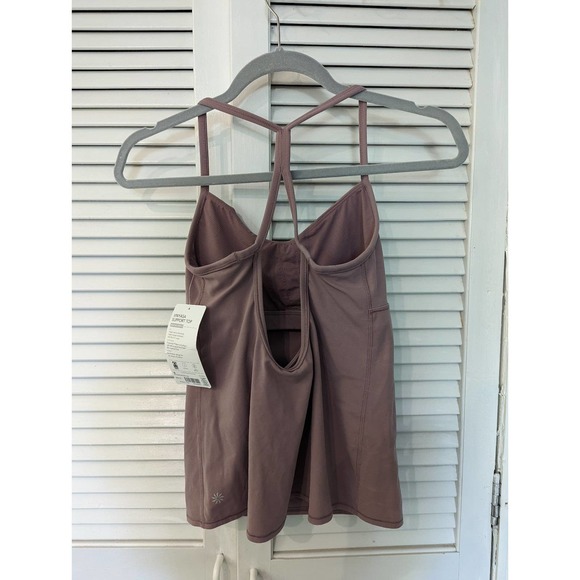 NWT Athleta Vinyasa Support Top Small - Picture 2 of 6